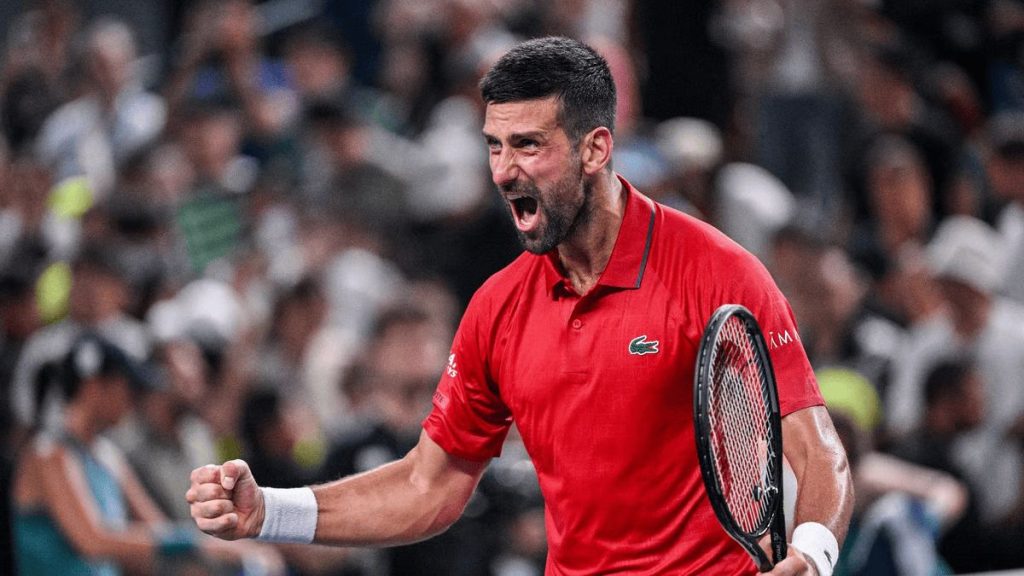 Новак Джокович уверенно вышел в 1/8 финала Australian Open, обыграв ван де Зандсхулпа: результаты