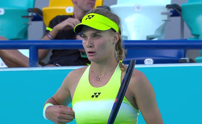 Ястремская проиграла Александровой во втором круге турнира WTA 500 в Абу-Даби