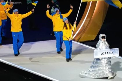 Кто такая Анастасия Кучерова: биография россиянки, несшей табличку Украины на Олимпиаде