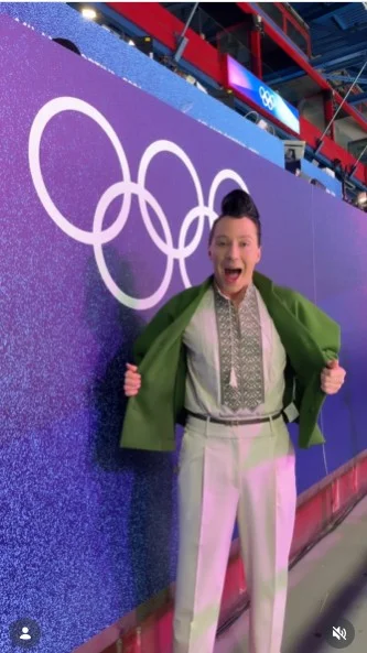 Джонни Вейр поддержал Украину на Олимпиаде-2026 в Милане: кто он и что известно