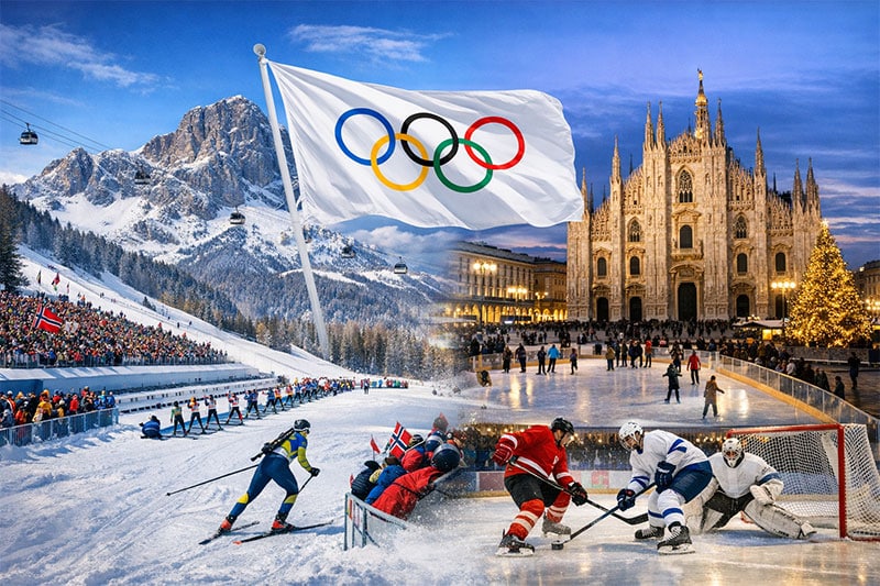 Первый день Олимпиады-2026: медальный зачет, кто вышел в лидеры, результаты
