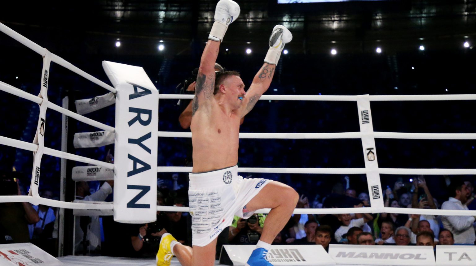 Когда бой Усик — Кабайел: детали обязательной защиты по версии WBC