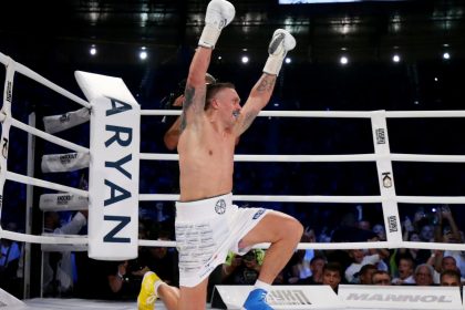 Когда бой Усик — Кабайел: детали обязательной защиты по версии WBC