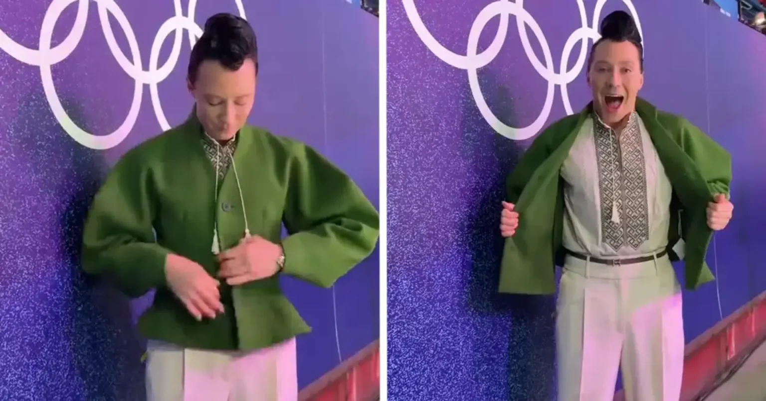 Джонни Вейр поддержал Украину на Олимпиаде-2026 в Милане: кто он и что известно
