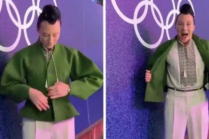 Джонни Вейр поддержал Украину на Олимпиаде-2026 в Милане: кто он и что известно