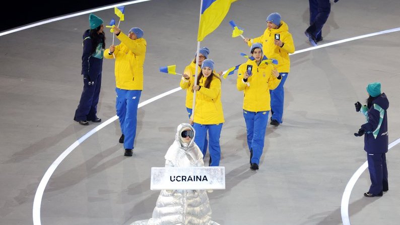 Кто такая Анастасия Кучерова: биография россиянки, несшей табличку Украины на Олимпиаде