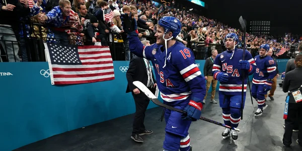 Хоккей на Олимпийских играх-2026: США разгромили Словакию 6:2 и вышли в финал