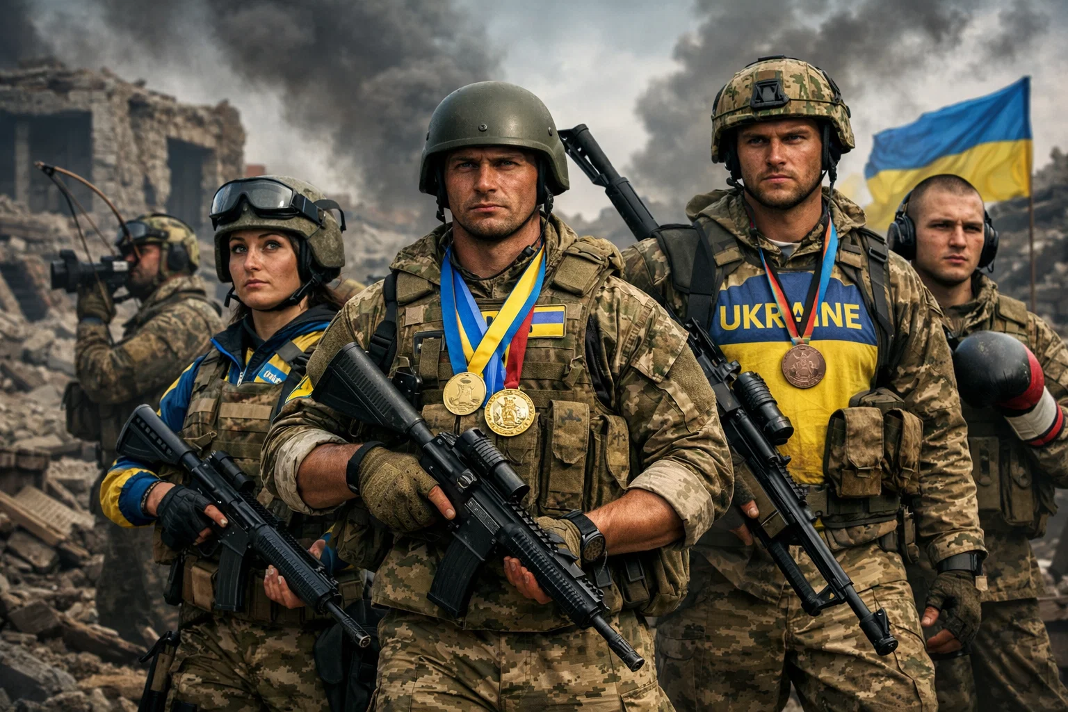 Украинские спортсмены на войне: кого потеряло спортивное сообщество, истории, память и как корректно об этом говорить