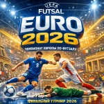 Евро-2026 по футзалу: расписание, группы, формат турнира и где смотреть в Украине