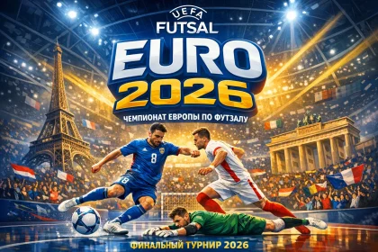 Евро-2026 по футзалу: расписание, группы, формат турнира и где смотреть в Украине