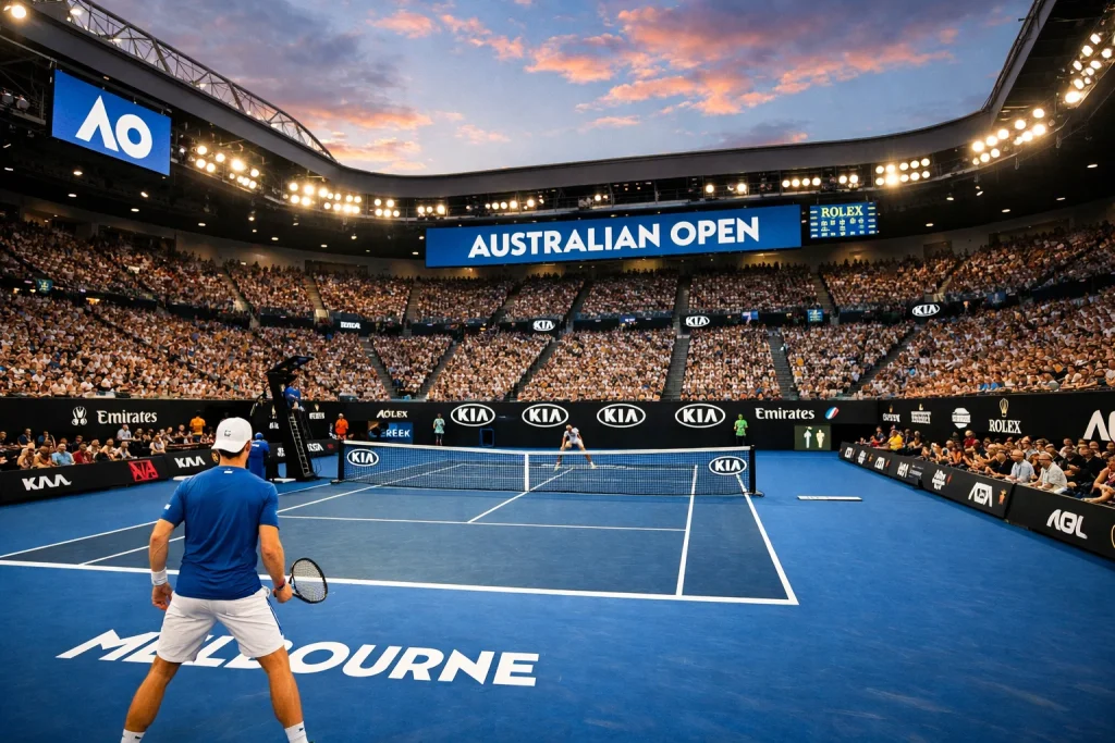 Australian Open: где смотреть в Украине онлайн и по ТВ, время матчей по Киеву, повторы и FAQ