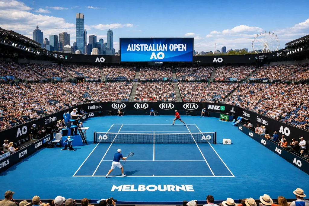 Australian Open: где смотреть в Украине онлайн и по ТВ, время матчей по Киеву, повторы и FAQ