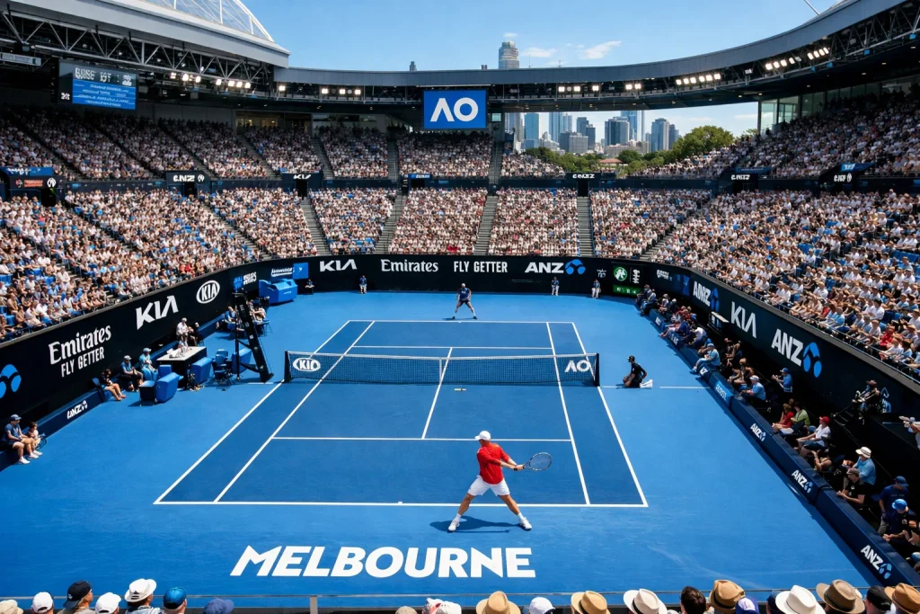 Australian Open: где смотреть в Украине онлайн и по ТВ, время матчей по Киеву, повторы и FAQ