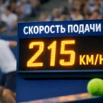 Скорость подачи в теннисе: как ее измеряют, почему цифры отличаются, что важнее — км/ч или процент первой подачи