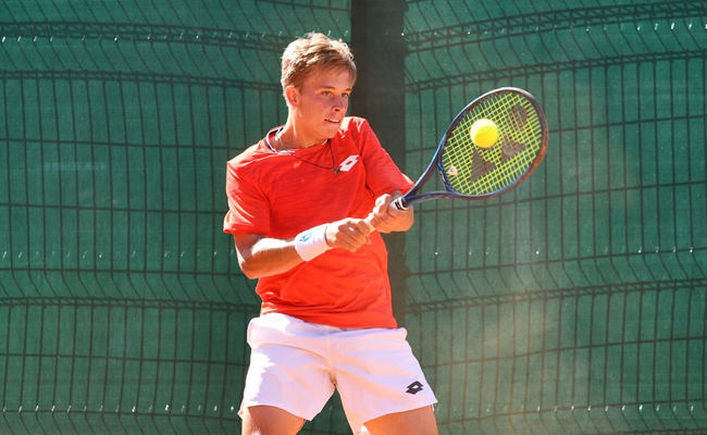 Украинский теннисист Белинский выиграл турнир ITF в Хорватии: результаты