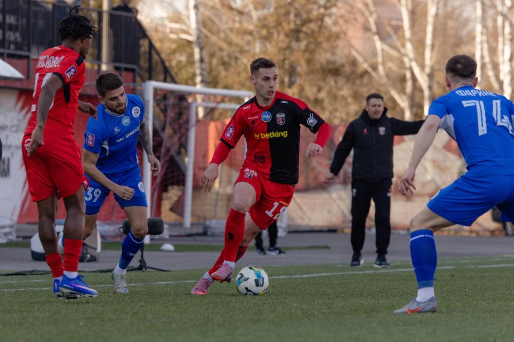 Кудривка — Верес 0:0: результаты, обзор, почему матч прошел без голов в 20 туре УПЛ