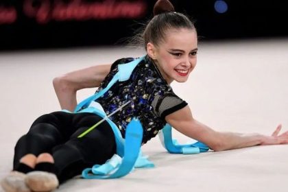 Онофрийчук выиграла Кубок мира в Софии: золото в многоборье