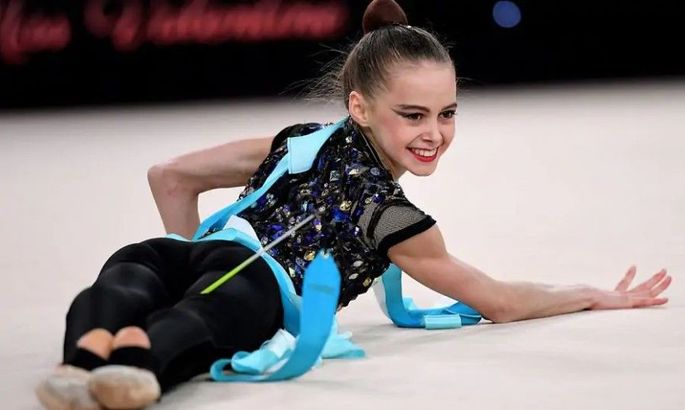 Онофрийчук выиграла Кубок мира в Софии: золото в многоборье