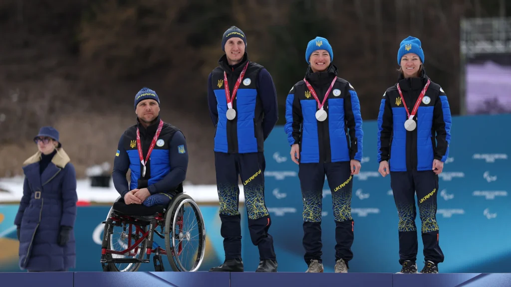 Медальный зачет Паралимпийских игр-2026: результат Украины, какое место 