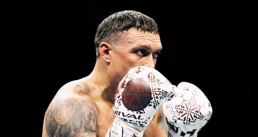 Александр Усик назвал соперника для последнего боя