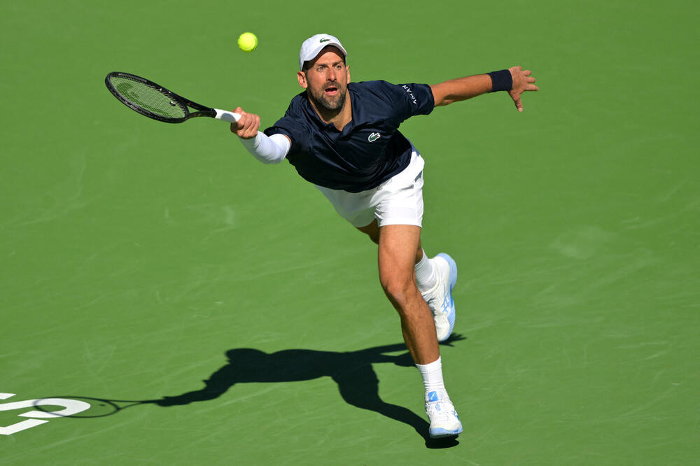 Джокович проиграл сет, но вышел в 1/8 финала турнира ATP 1000 в Индиан-Уэллс: результаты
