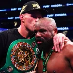 Усик сделал прогноз на бой Вайлдер – Чисора: кого назвал фаворитом чемпион