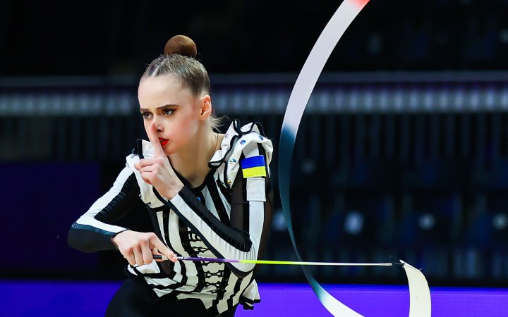 Онофрийчук выиграла Кубок мира в Софии: золото в многоборье