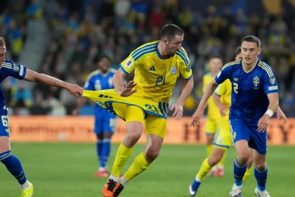 Украина проиграла Швеции в плей-офф ЧМ-2026: счет, голы, статистика и что дальше