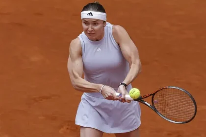 Элина Свитолина пробилась в четвертьфинал турнира WTA 1000 в Индиан-Уэллсе