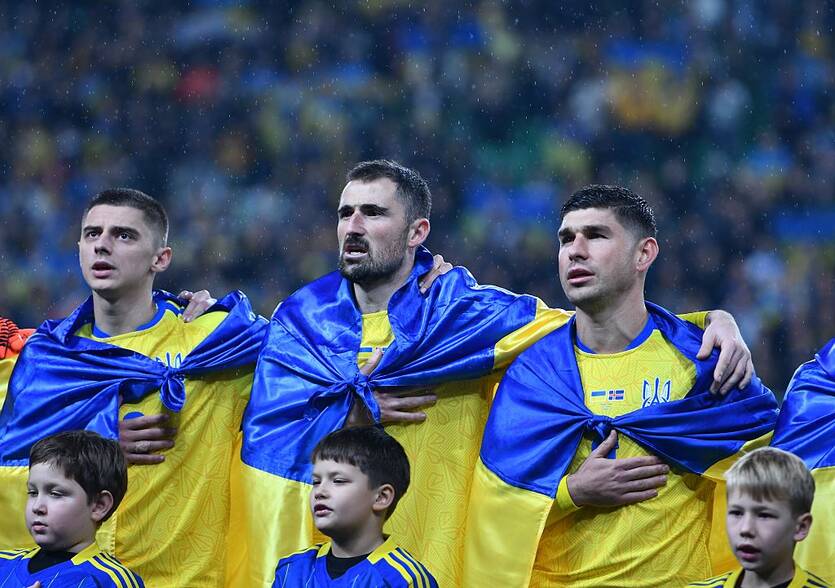 Состав сборной Украины на матч со Швецией: тактическая схема и расклад перед игрой