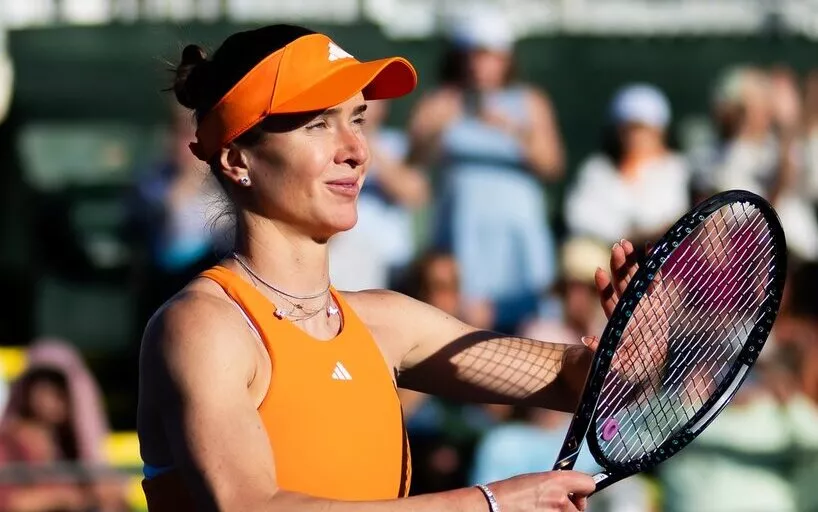 Турнир WTA 1000 в Индиан-Уэллсе: Свитолина победила Швентек и пробилась в полуфинал