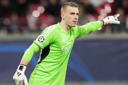 Андрей Лунин вернулся в Лигу чемпионов: как сыграл за Реал против Ман Сити, результат матча