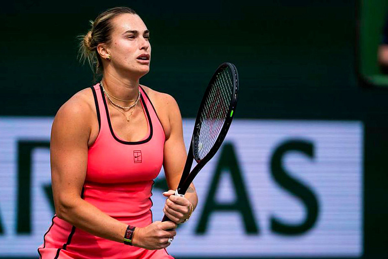 Турнир WTA-1000 в Индиан-Уэллсе: Соболенко обыграла Кристиан со счетом 6:4, 6:1