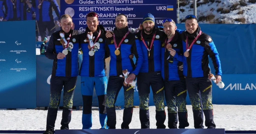 Медальный зачет Паралимпийских игр-2026: результат Украины, какое место 