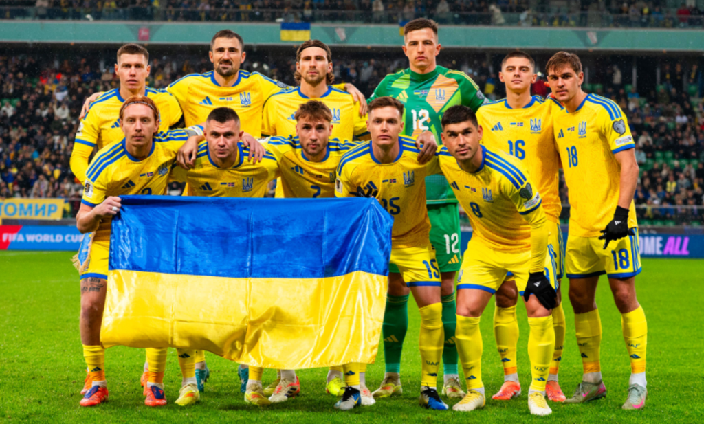 Где смотреть Украина – Швеция: время начала, канал и бесплатный стрим