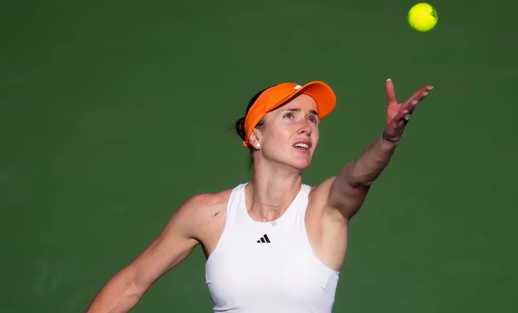 Элина Свитолина пробилась в четвертьфинал турнира WTA 1000 в Индиан-Уэллсе