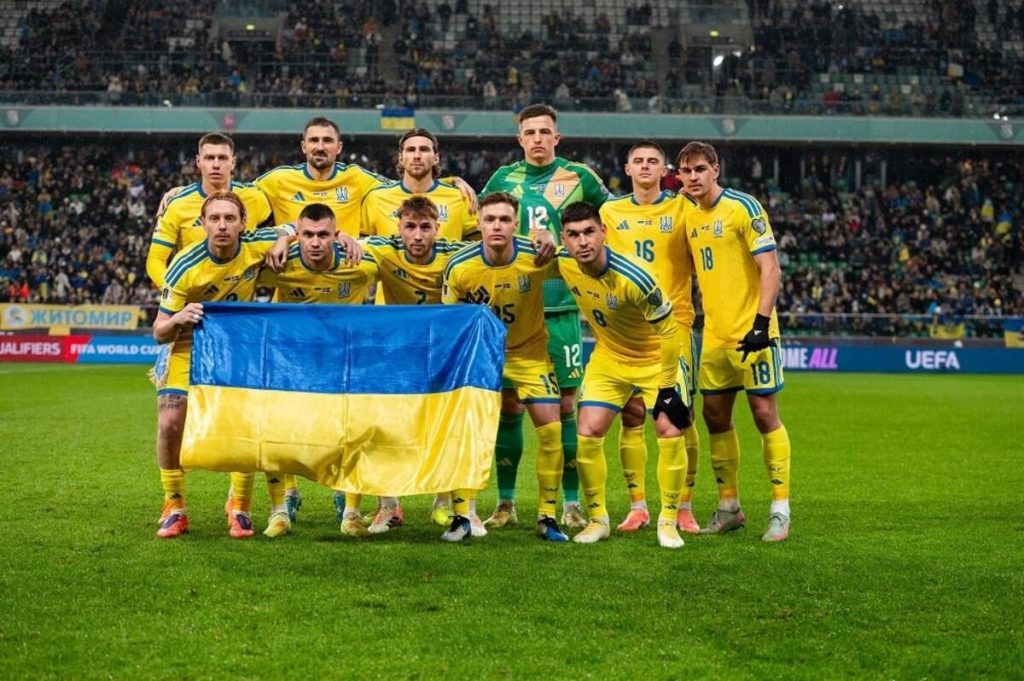 Состав сборной Украины на матч со Швецией: тактическая схема и расклад перед игрой