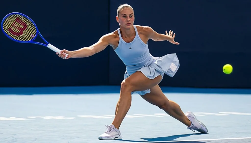 Костюк — Рахимова: результат матча WTA 1000 в Майами и ключевые моменты, кто победил