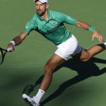 Джокович проиграл сет, но вышел в 1/8 финала турнира ATP 1000 в Индиан-Уэллс: результаты