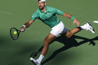 Джокович проиграл сет, но вышел в 1/8 финала турнира ATP 1000 в Индиан-Уэллс: результаты