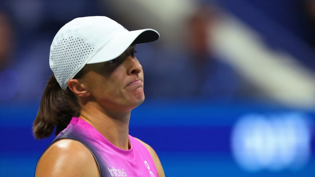 Ига Швентек уступила Линетт и покинула турнир WTA 1000: результаты матча