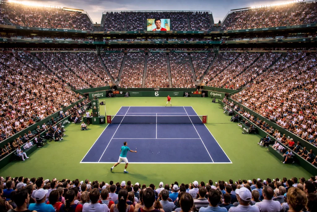 Как насчитывают очки в теннисе: рейтинг ATP/WTA, защита баллов и посев