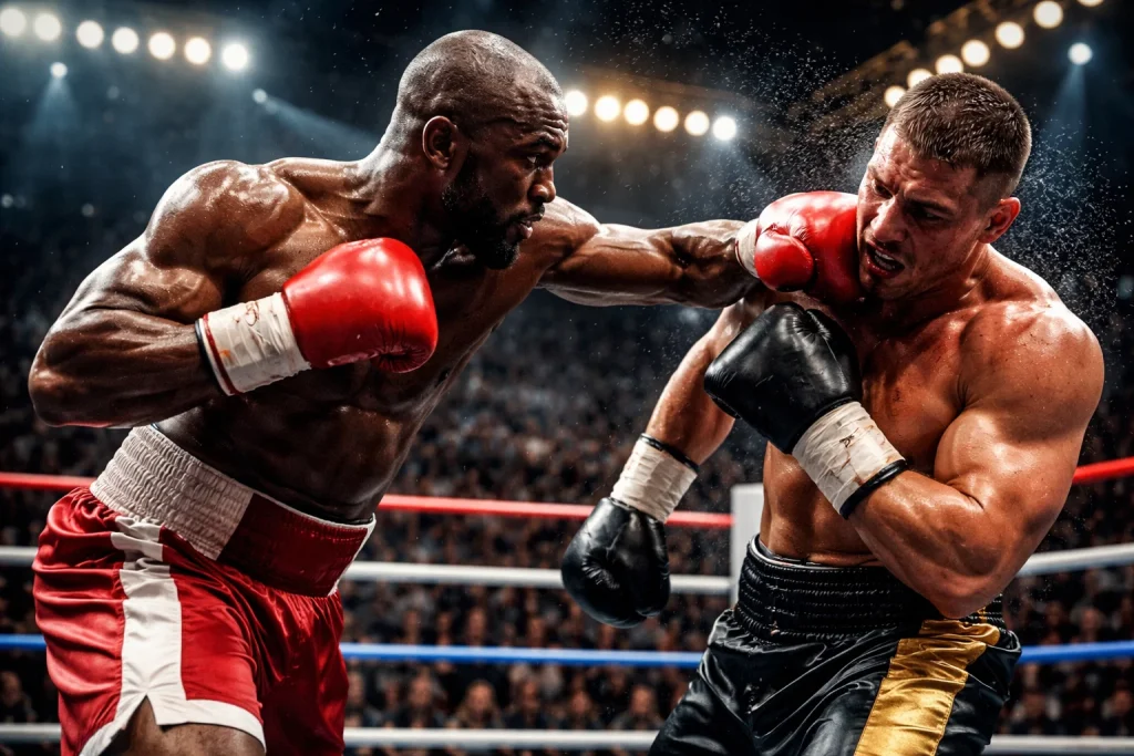 Размер боксерского ринга в метрах: стандарты WBC, WBA, IBF