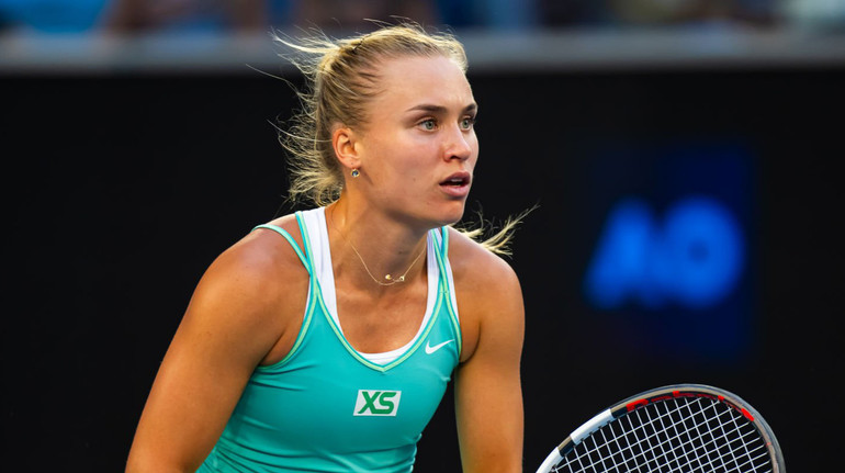 Сенсация в Чарльстоне: Стародубцева выбила чемпионку Australian Open и вышла в финал WTA