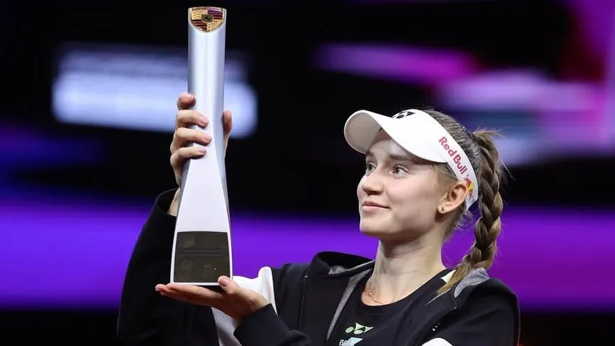 Елена Рыбакина отыграла матчболы и прошла в полуфинал WTA 500: результаты 