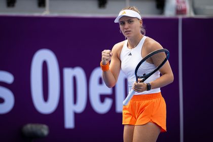 Стародубцева пробилась в 1/8 финала турнира WTA 500 в Чарльстоне: результаты