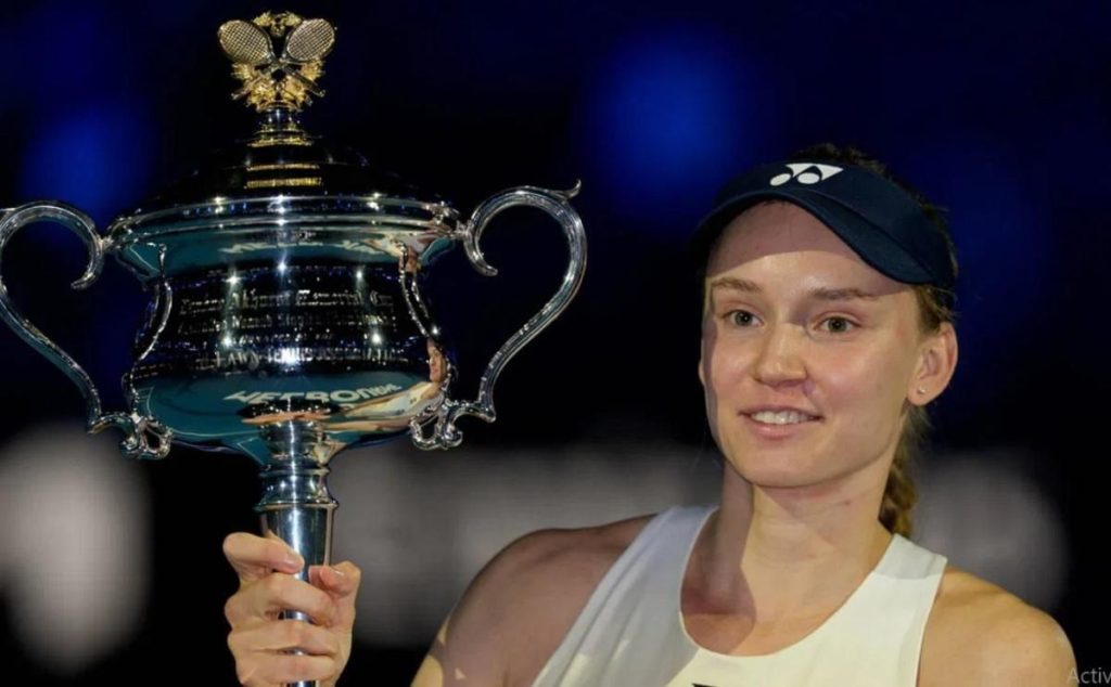 Елена Рыбакина отыграла матчболы и прошла в полуфинал WTA 500: результаты 