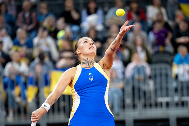 Руан WTA 250: Олейникова уступила Бондар во втором круге