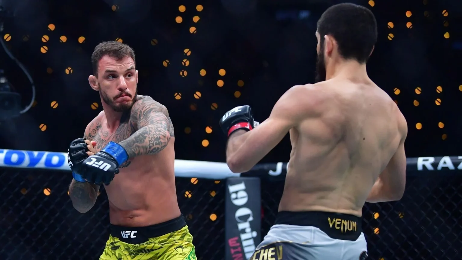 Моикано — Дункан 4 апреля: где смотреть, кто фаворит и весь кард UFC Fight Night