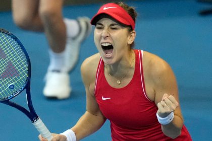 Белинда Бенчич вышла в четвертьфинал турнира WTA в Чарльстоне: результаты